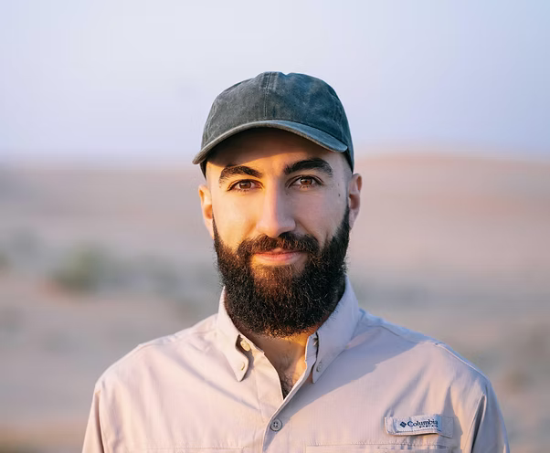 Arno Gazo, founder and guide