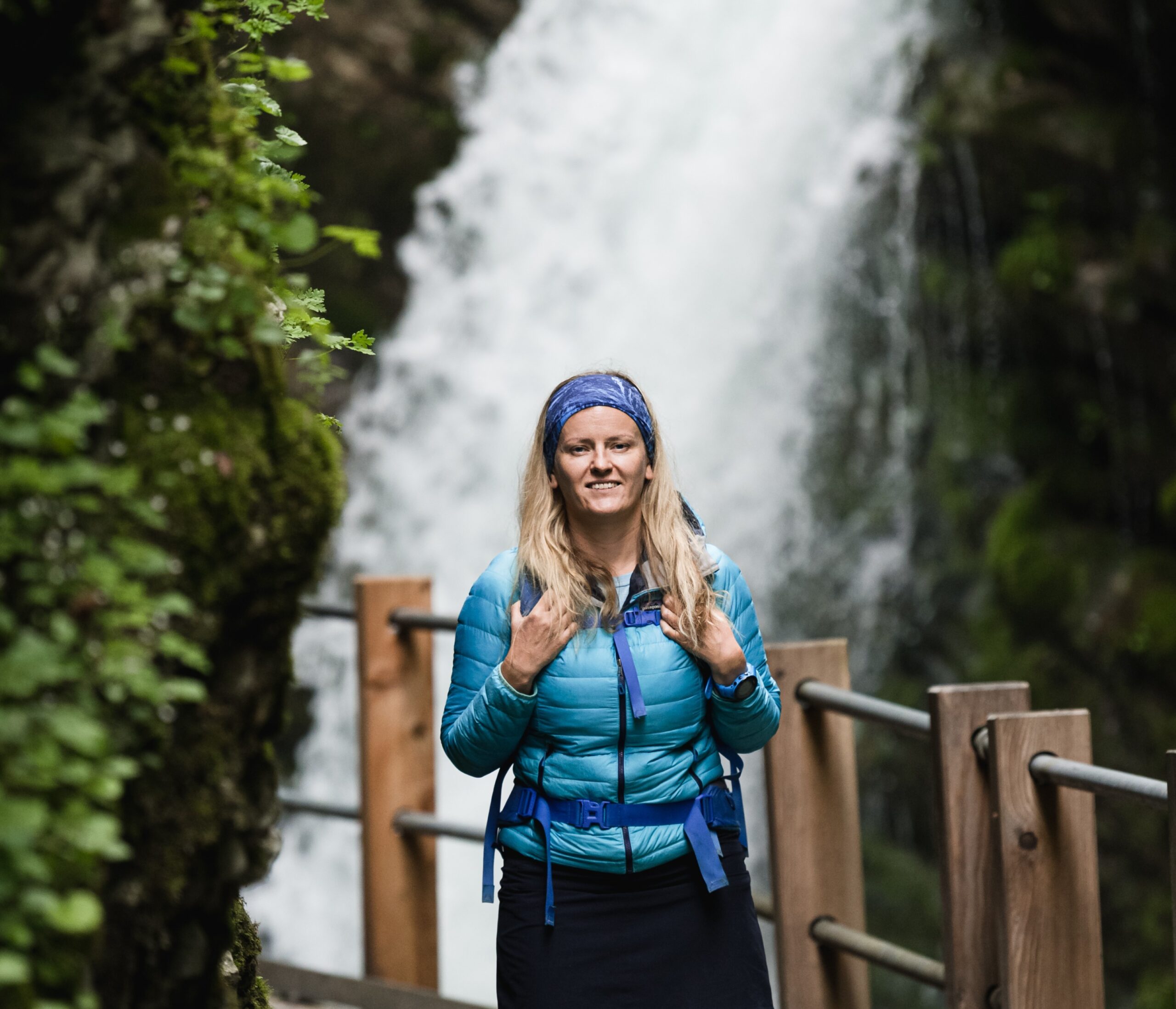 Ruta Mikulenaite, mountain leader and forest therapy guide