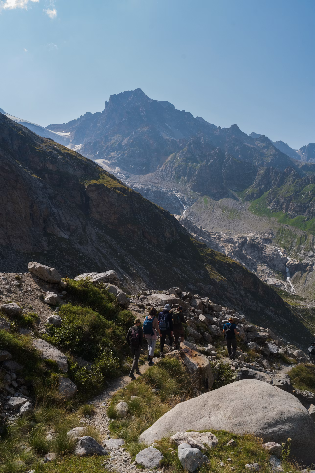 Alps Immersive Journey guided hike